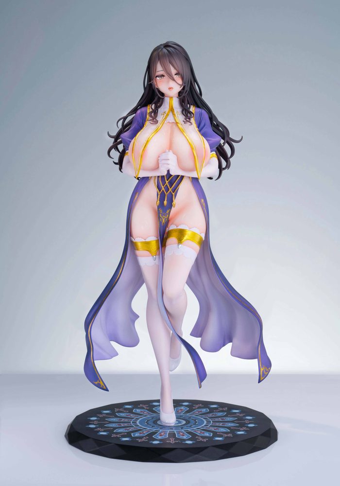 UNI-LIKE(天晴社株式会社) 祈りの修道女 ペトロニーユ 1/6スケール塗装済完成品フィギュア (UNI-LIKE THE NUN OF PRAYER - PETRONE 1/6 SCALE FIGURE)