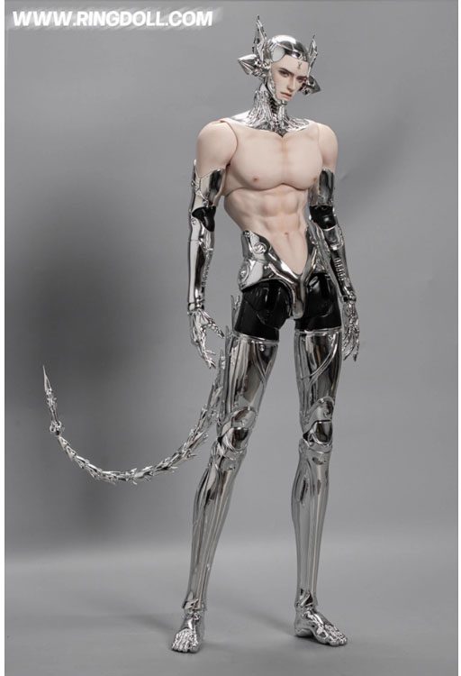 Ringdoll Science Fantasy(サイエンスファンタジー)シリーズ Alpha(アルファー) 76cmボールジョイントドール(BJD) (RINGDOLL "SCIENCE FANTASY" SERIES ALPHA 76CM BALL-JOINT DOLL (BJD))