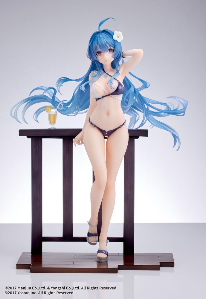 アズールレーン ヘレナ 光輝のトライアングルウェーブVer. ("Azur Lane" Helena Shimmering Triangle Wave Ver.)