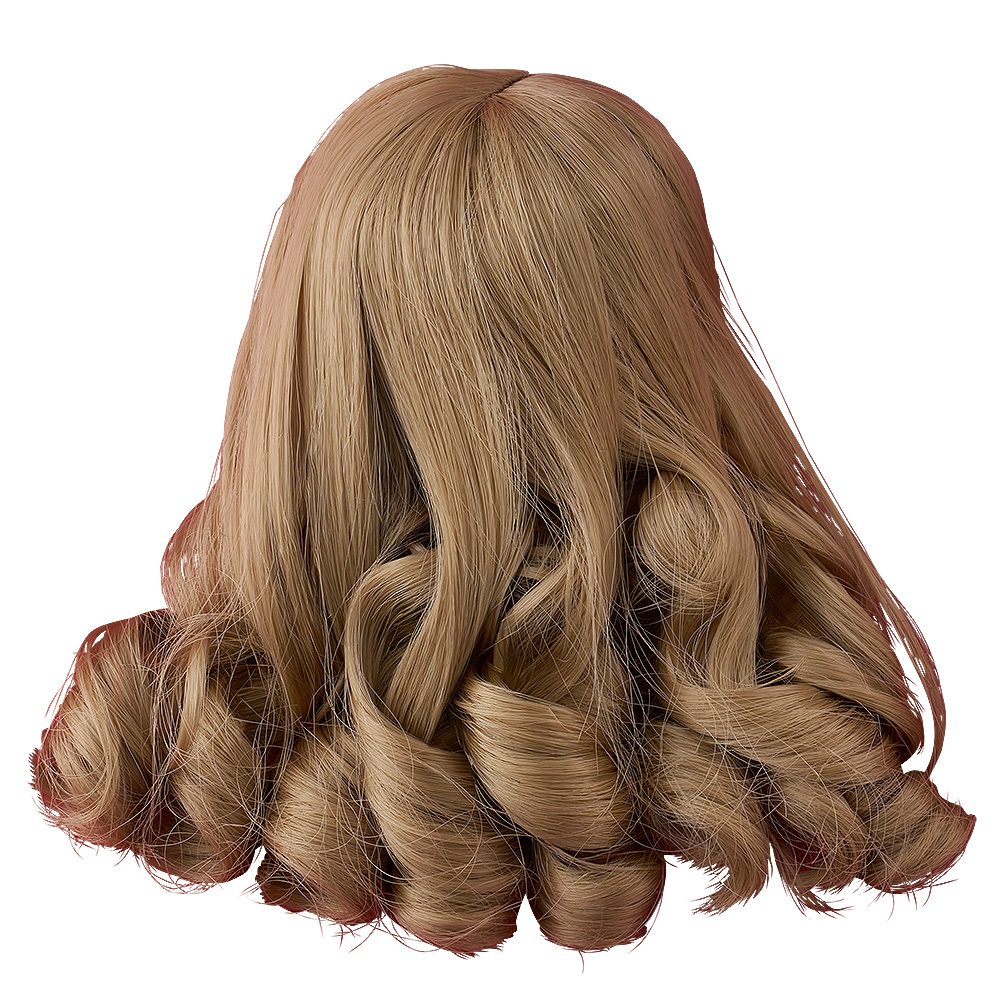 ハルモニアシリーズ オリジナルウィッグシリーズ(ワンカール/ゴールド) (Harmonia Series Original Wig Series (One Curl / Gold))