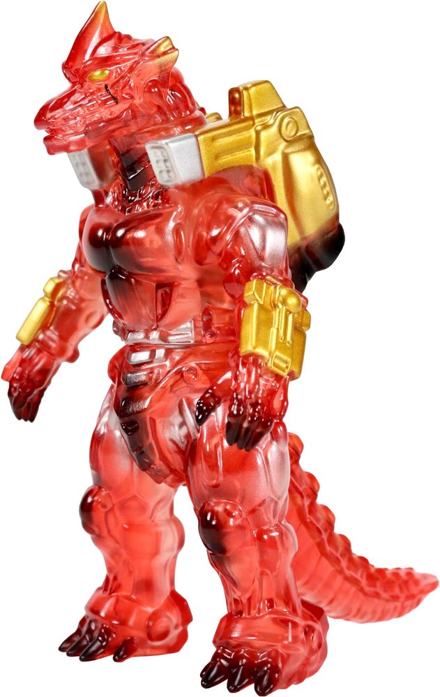 CCP ミドルサイズシリーズ ゴジラEX 第7弾 メカゴジラ(2002) クリアレッドVer. (CCP Middle Size Series Godzilla EX Vol. 7 "Godzilla Against Mechagodzilla" Mechagodzilla (2002) Clear Red Ver.)