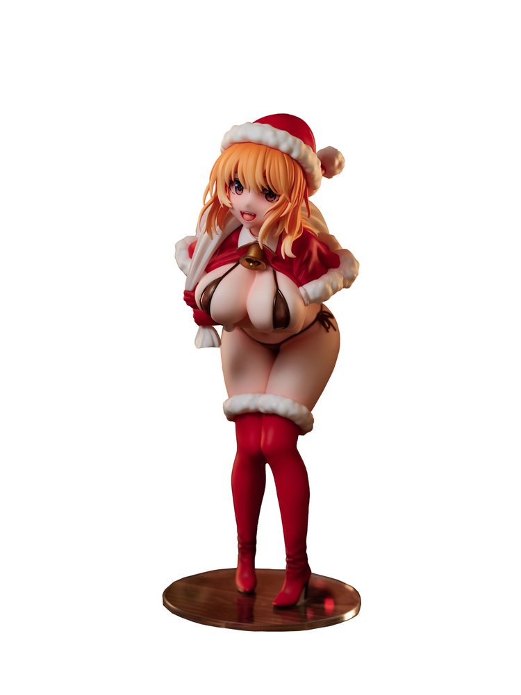 OMAHA サンタ娘 リナ 1/6スケール塗装済完成品フィギュア STD版 (OMAHA CHRISTMAS GIRL RINA 1/6 SCALE FIGURE STD EDITION)