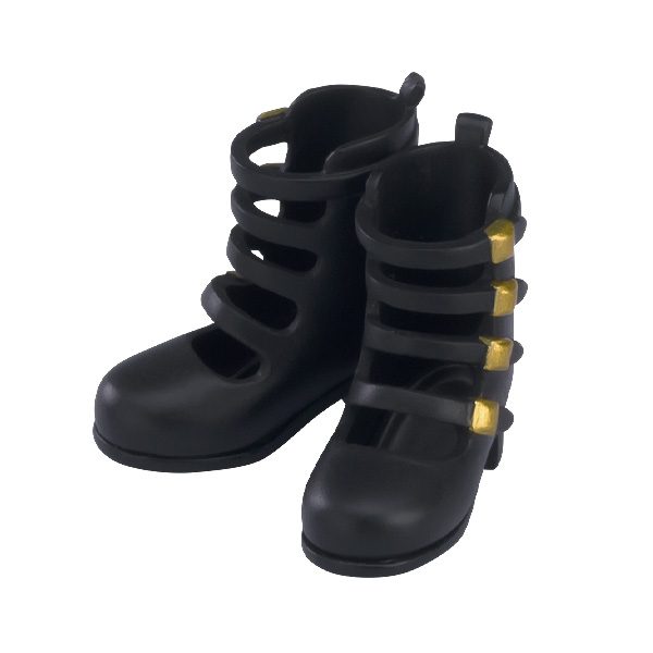 Harmonia bloom シューズシリーズ(ストラップシューズ/ブラック) (Harmonia bloom Shoes Series (Strapped Shoes / Black))