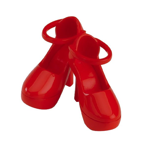 Harmonia bloom シューズシリーズ(ハイヒール/チェリー) (Harmonia bloom Shoes Series (High-Heeled Shoes / Cherry))