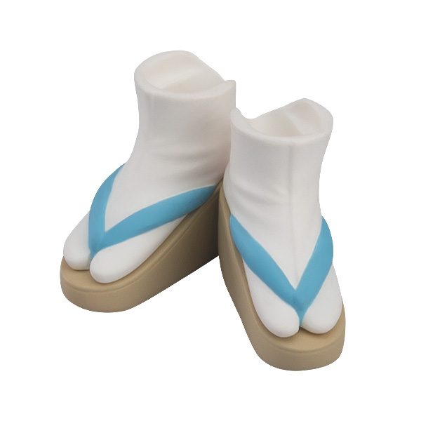 Harmonia bloom シューズシリーズ(草履/ブルー) (Harmonia bloom Shoes Series (Zori / Blue))