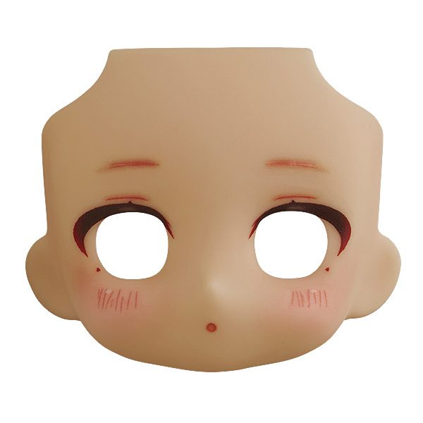 ねんどろいどどーる かすたむフェイス Make Up!:めぐつき02(cinnamon) (Nendoroid Doll Customizable Face Make Up!: Megtsuki 02 (Cinnamon))