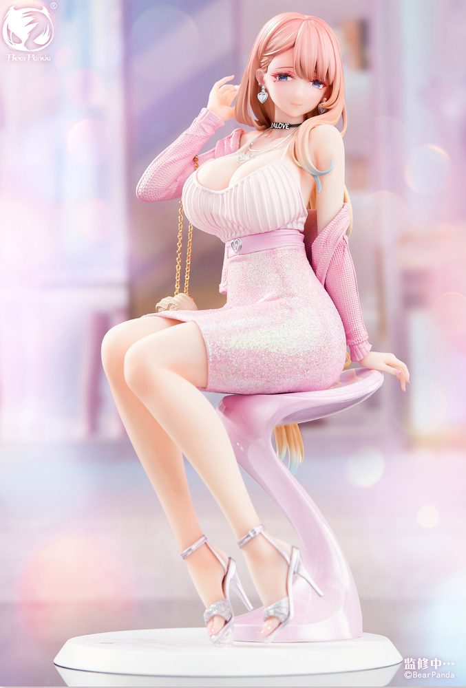 BearPanda ドレスシリーズ 家庭教師 冬山あさこ 1/6スケール塗装済完成品フィギュア (BEARPANDA DRESS SERIES HOME TUTOR FUYUYAMA ASAKO 1/6 SCALE FIGURE)