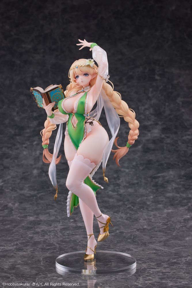 HOBBY SAKURA エルフ姉妹 フェニエル 1/6スケール 塗装済完成品フィギュア (HOBBY SAKURA ELF SISTER FENNIEL 1/6 SCALE FIGURE)
