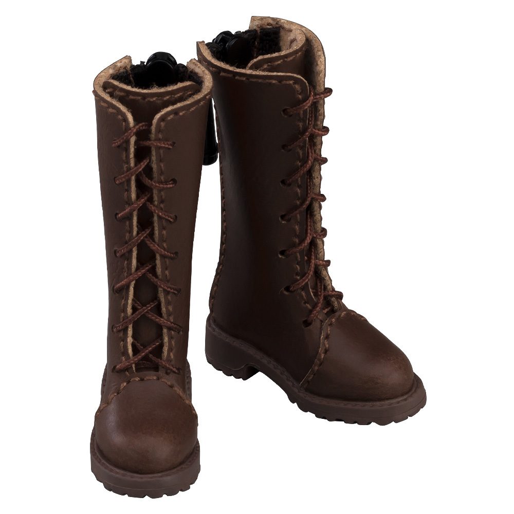 Harmonia series ジップブーツ(ブラウン) (Harmonia Series Zip Boots (Brown))