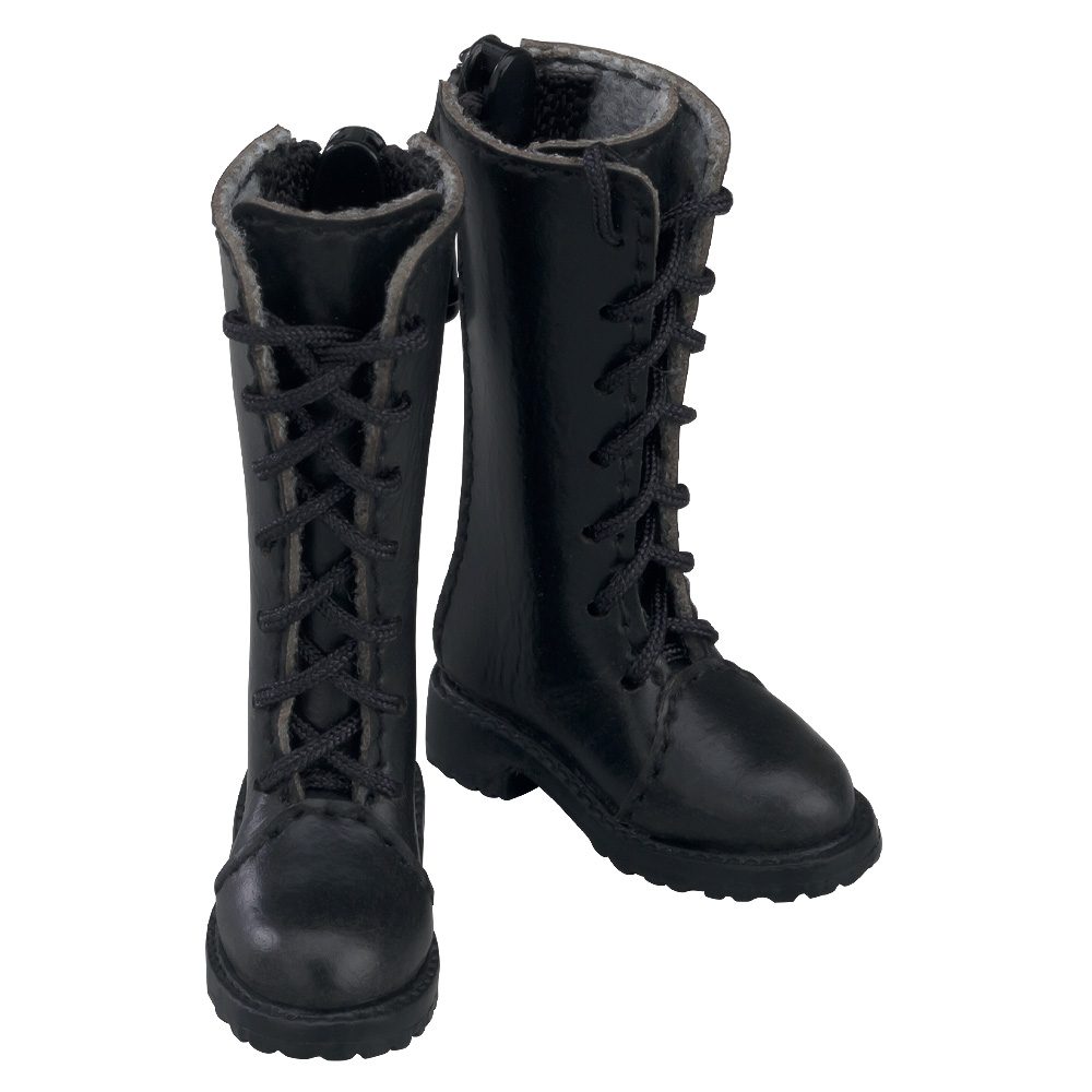 Harmonia series ジップブーツ(ブラック) (Harmonia Series Zip Boots (Black))