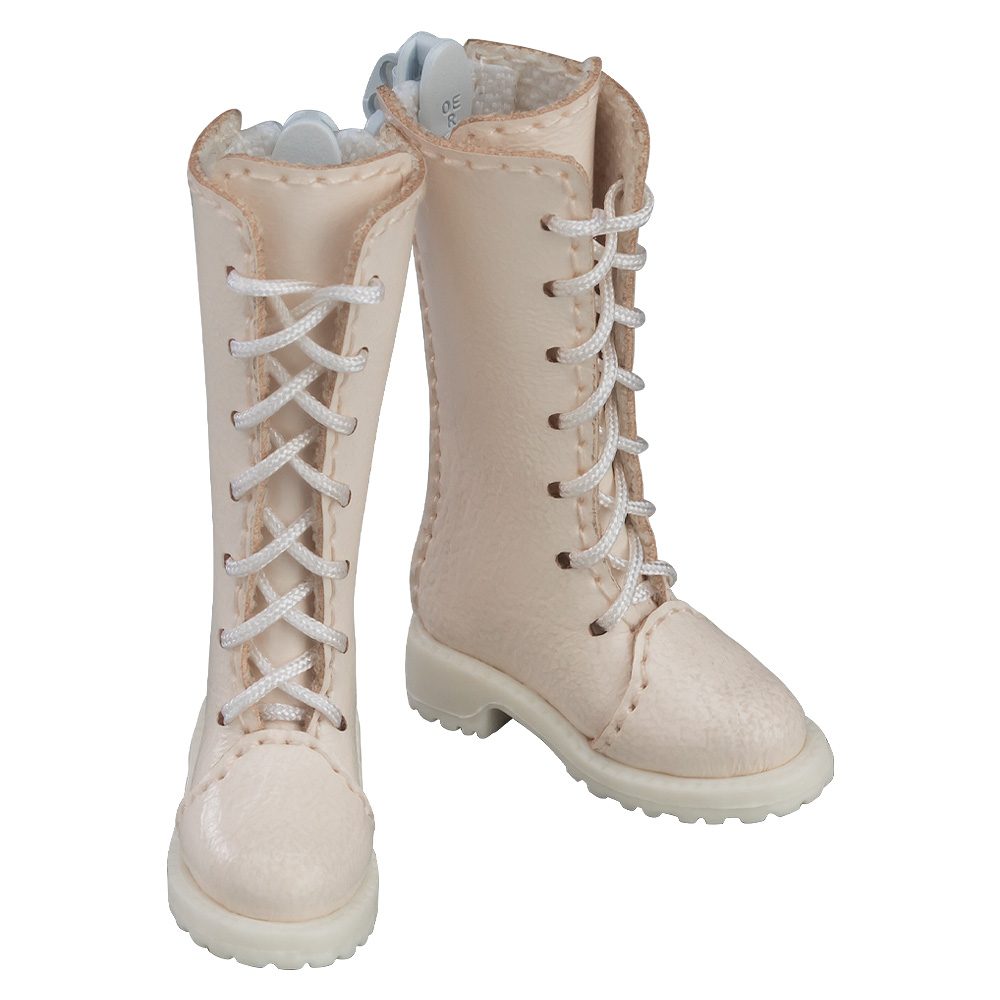 Harmonia series ジップブーツ(ホワイト) (Harmonia Series Zip Boots (White))