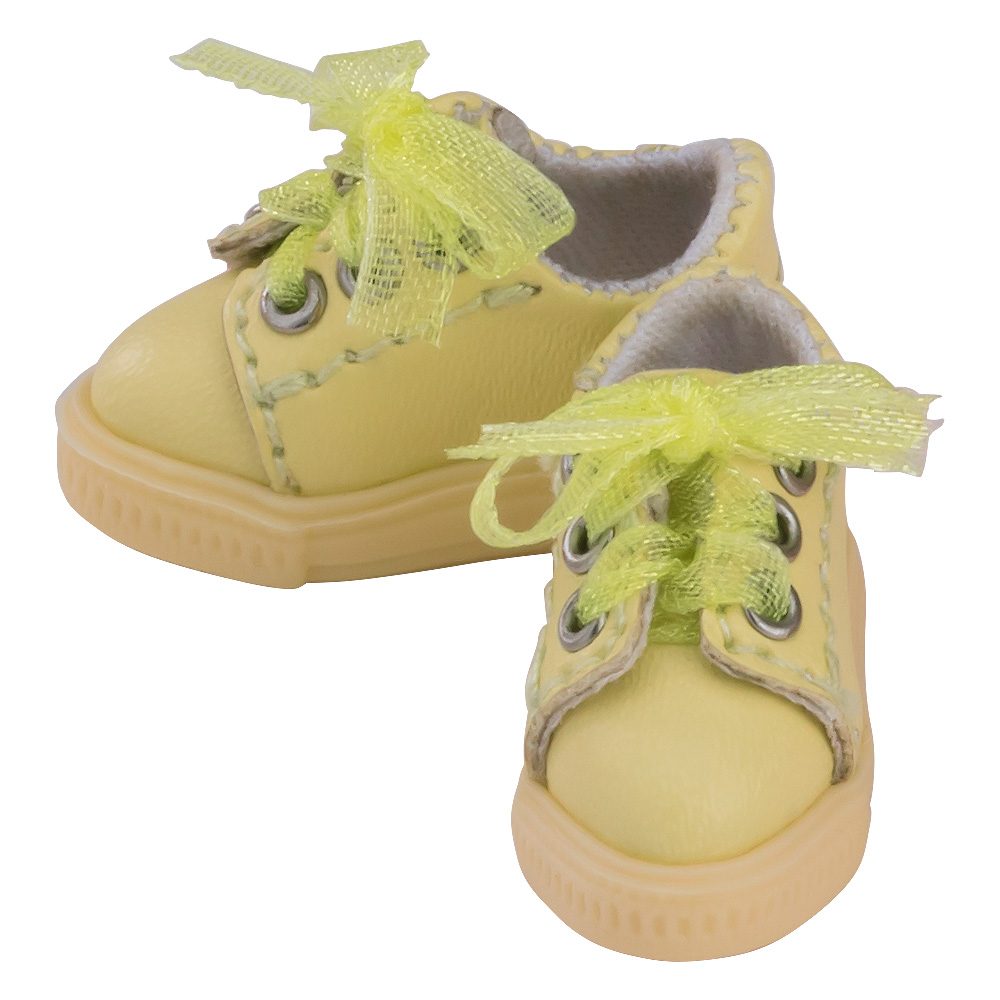 Harmonia series リボンスニーカー(イエロー) (Harmonia Series Ribbon Sneakers (Yellow))