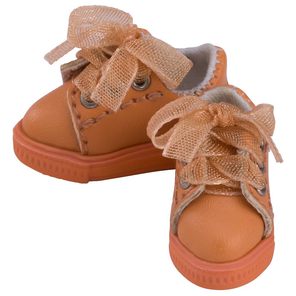 Harmonia series リボンスニーカー(オレンジ) (Harmonia Series Ribbon Sneakers (Orange))
