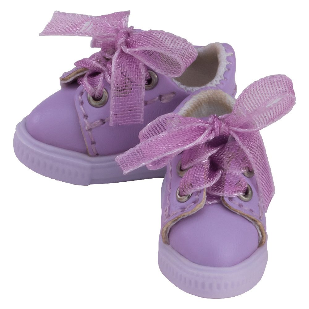 Harmonia series リボンスニーカー(パープル) (Harmonia Series Ribbon Sneakers (Purple))