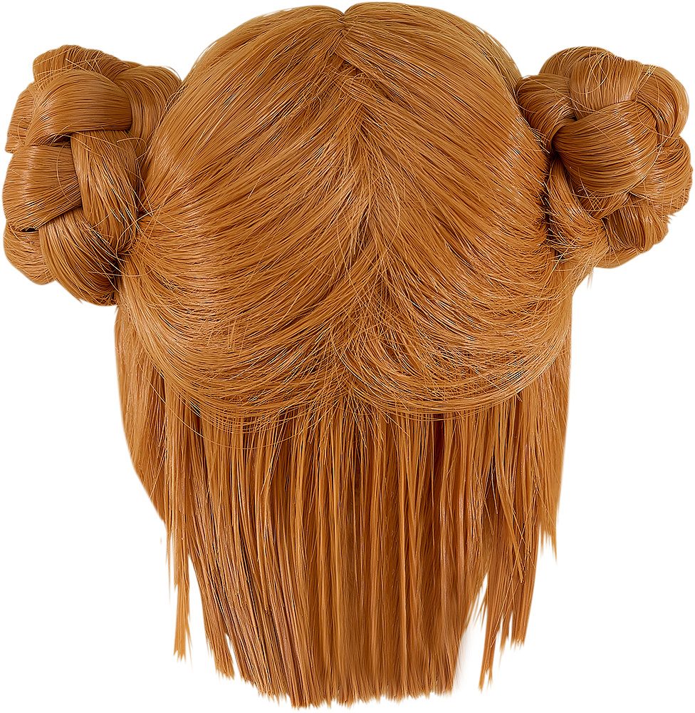 ハルモニアシリーズ オリジナルウィッグ(おだんごヘア/ダークオレンジ) (Harmonia Series Original Wig (Buns / Dark Orange))