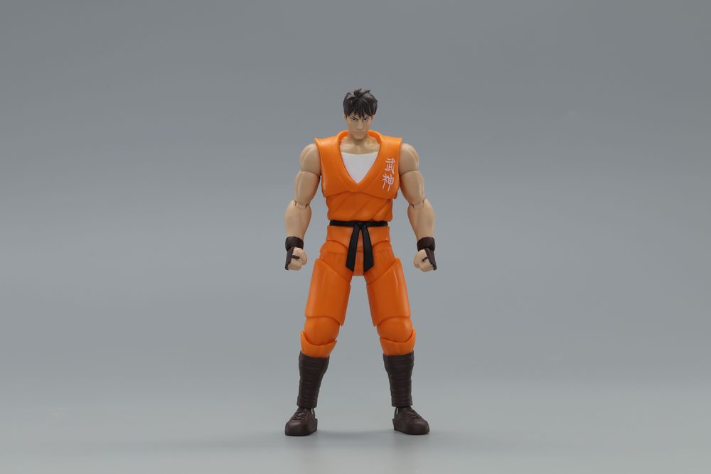 52TOYS 3.75'シリーズ ファイナルファイト ガイ (52TOYS FigLite "FINAL FIGHT" Guy)