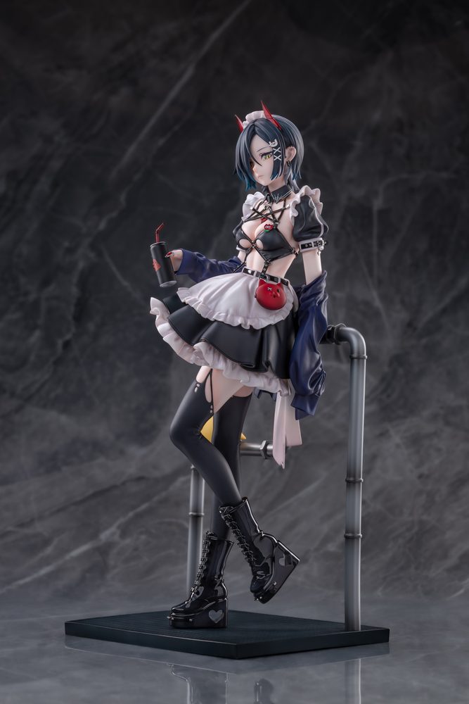 AniGame アズールレーン ウルリッヒ・フォン・フッテン メドヘン・トリュンマーVer. 1/6スケール塗装済完成品フィギュア (ANIGAME "AZUR LANE" KMS ULRICH VON HUTTEN MÄDCHEN TRÜMMER VER. 1/6 SCALE FIGURE)