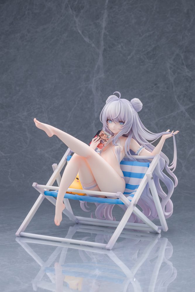 AniGame アズールレーン ル・マラン 隠れ家のマルコディVer. 1/6スケール塗装済完成品フィギュア (ANIGAME "AZUR LANE" MNF LE MALIN MERCREDI AT THE SECRET BASE VER. 1/6 SCALE FIGURE)