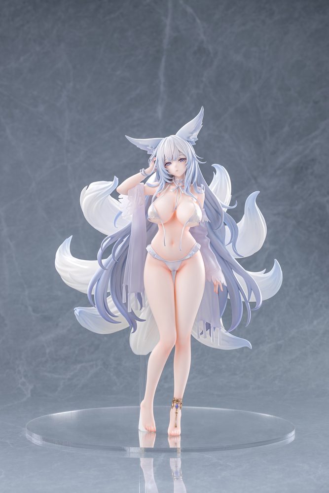 AniGame アズールレーン 信濃 雅夢の白浜Ver. 1/6スケール塗装済完成品フィギュア (ANIGAME "AZUR LANE" IJN SHINANO DREAMY WHITE SANDS VER. 1/6 SCALE FIGURE)