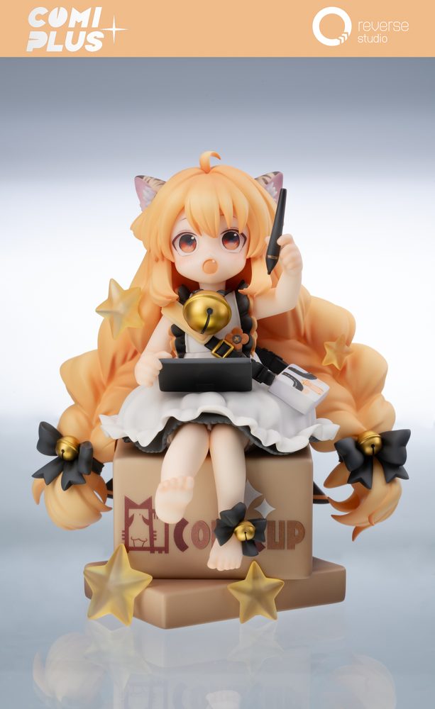 Reverse Studio 囧猫子(ジョン・マォズ) cp30記念Ver. 塗装済完成品フィギュア (Reverse Studio JIONG MAO ZI CP 30 COMMEMORATIVE VER. FIGURE)