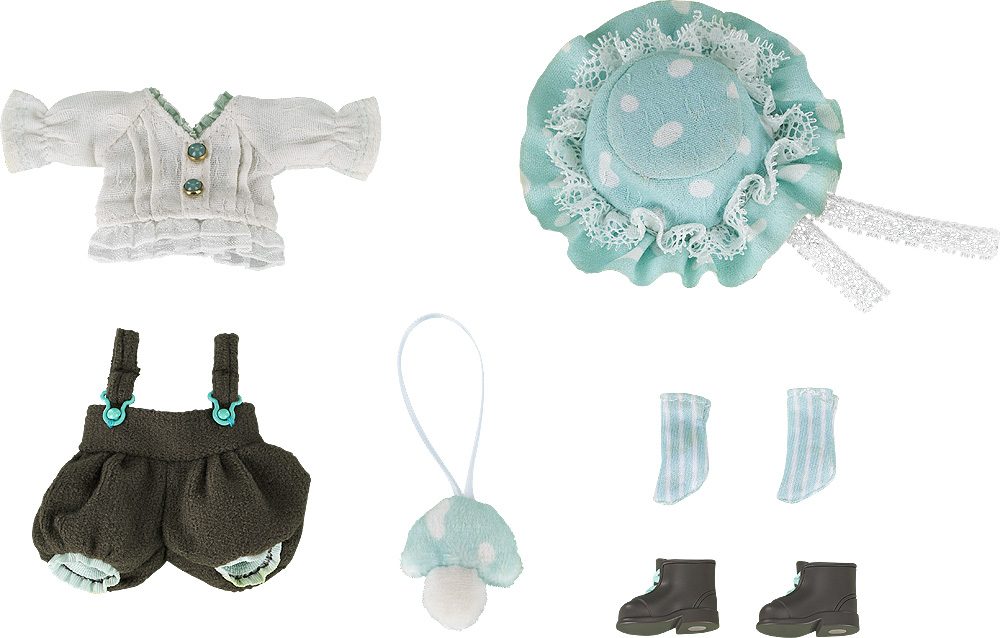ねんどろいどどーる おようふくセット キノコ:Boy(グリーン) (Nendoroid Doll Outfit Set Mushroom - Boy (Green))