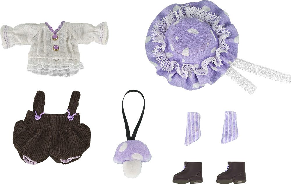 ねんどろいどどーる おようふくセット キノコ:Boy(パープル) (Nendoroid Doll Outfit Set Mushroom - Boy (Purple))