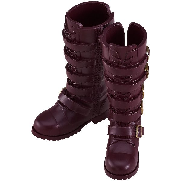 Harmonia bloom シューズシリーズ root(ロングブーツ/ボルドー) (Harmonia bloom Shoes Series root (Long Boots / Bordeaux))