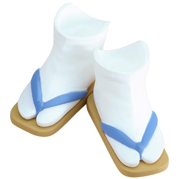 Harmonia bloom シューズシリーズ root(草履/白足袋) (Harmonia bloom Shoes Series root (Zori / White Tabi))