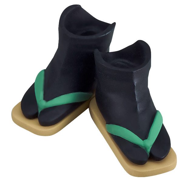Harmonia bloom シューズシリーズ root(草履/黒足袋) (Harmonia bloom Shoes Series root (Zori / Black Tabi))