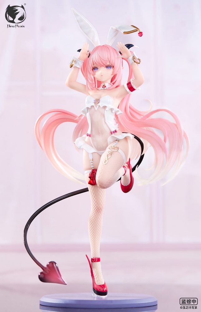 BearPanda 玉之けだま ルルム 1/6スケール塗装済完成品フィギュア (BEARPANDA KEDAMA TAMANO RURUMU 1/6 SCALE FIGURE)