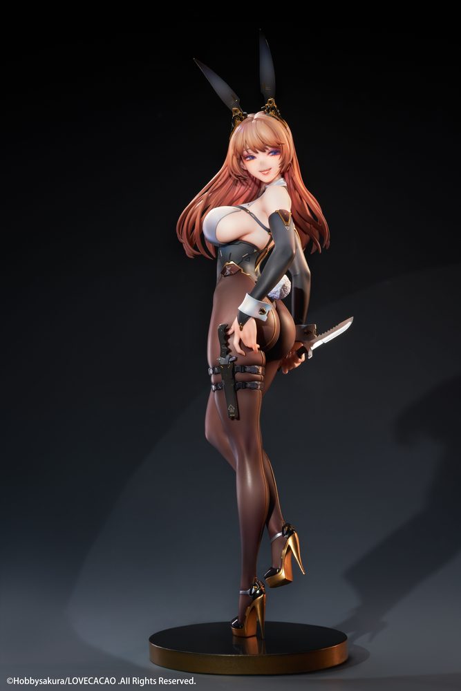 HOBBY SAKURA PSYCHO BUNNY(サイコバニー) 1/7スケール 塗装済完成品フィギュア 通常版 (HOBBY SAKURA PSYCHO BUNNY 1/7 SCALE FIGURE NORMAL EDITION)