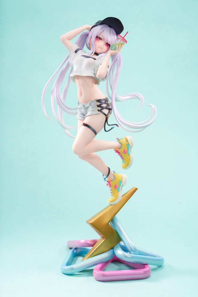 HOBBY SAKURA Spark(スパーク) 1/7スケール 塗装済完成品フィギュア 豪華版 (HOBBY SAKURA SPARK 1/7 SCALE FIGURE DELUXE EDITION)