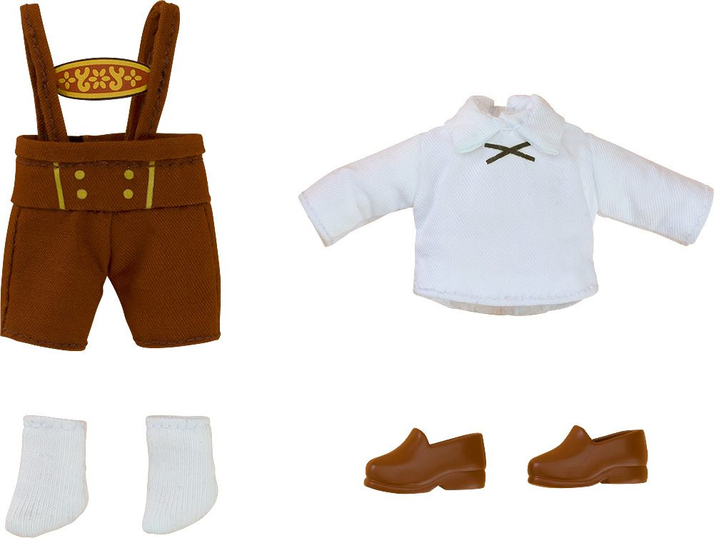 ねんどろいどどーる おようふくセット World Tour ドイツ:Boy(ブラウン) (Nendoroid Doll Outfit Set World Tour Germany - Boy (Brown))