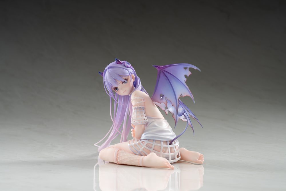 ToEyEsN 悪魔娘 1/7スケール塗装済完成品フィギュア (ToEyEsN DEMON GIRL 1/7 SCALE FIGURE)