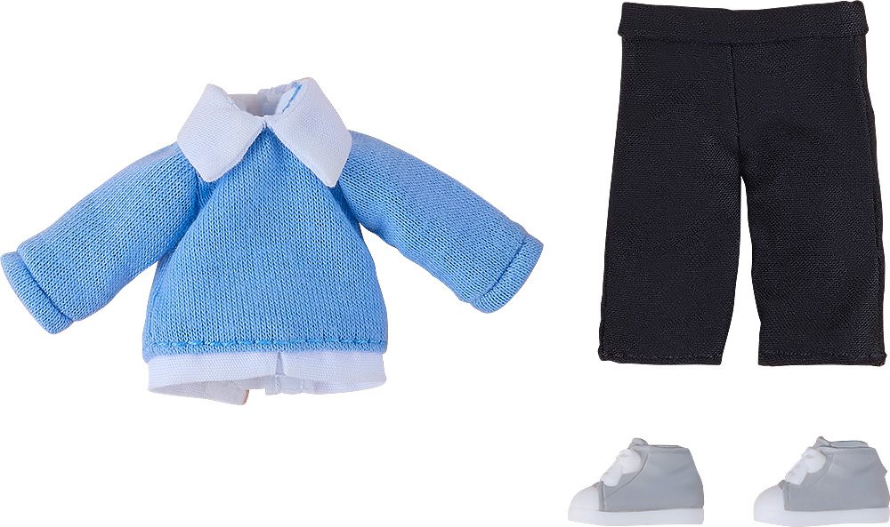 ねんどろいどどーる おようふくセット キャンパスコーデ:Boy(ブルー) (Nendoroid Doll Outfit Set Campus Outfit - Boy (Blue))