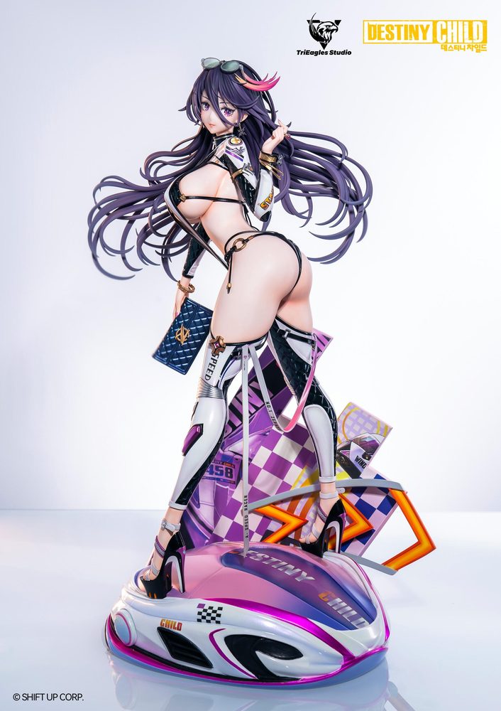 TES デスティニーチャイルド ジェフィロス 1/4スケール公式スタチュー (TES "DESTINY CHILD" ZEPHYROS 1/4 SCALE LICENSED STATUE)