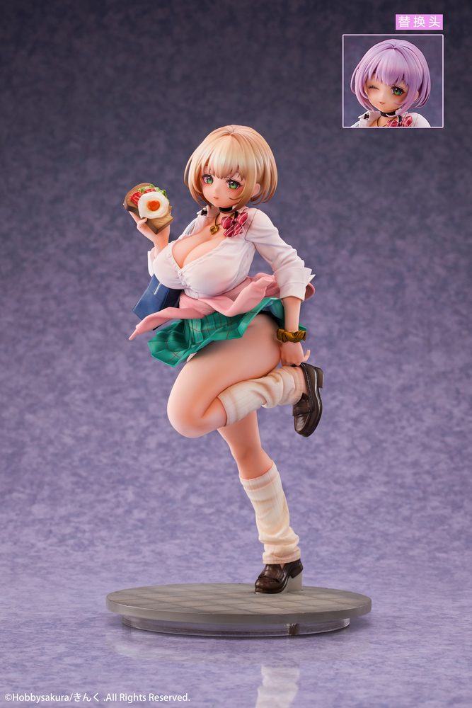 HOBBY SAKURA ぼんやりJK 愛内陽菜 1/6スケール塗装済完成品フィギュア オリジナルVer. (HOBBY SAKURA SCATTERBRAINED JK AIUCHI HINA 1/6 SCALE FIGURE ORIGINAL VER.)