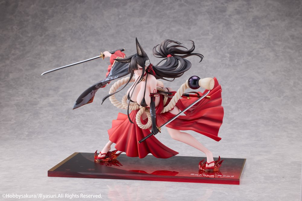 HOBBY SAKURA Lost Order 桜陌 1/7スケール塗装済完成品フィギュア 通常版 (HOBBY SAKURA LOST ORDER YING MO 1/7 SCALE FIGURE NORMAL EDITION)