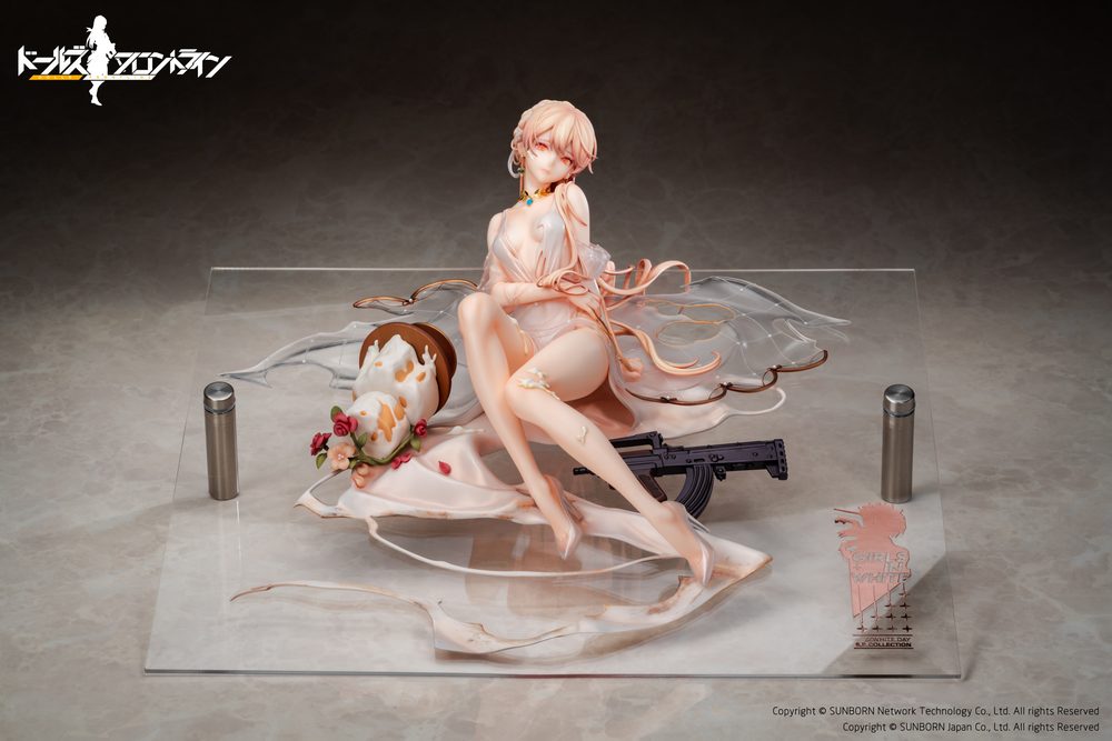 Reverse Studio ドールズフロントライン OTs-14 運命の佳人 重傷Ver. 1/7スケール塗装済完成品フィギュア (Reverse Studio "Girls' Frontline" OTs-14 Destined Love Injury Ver. 1/7 Scale Figure)