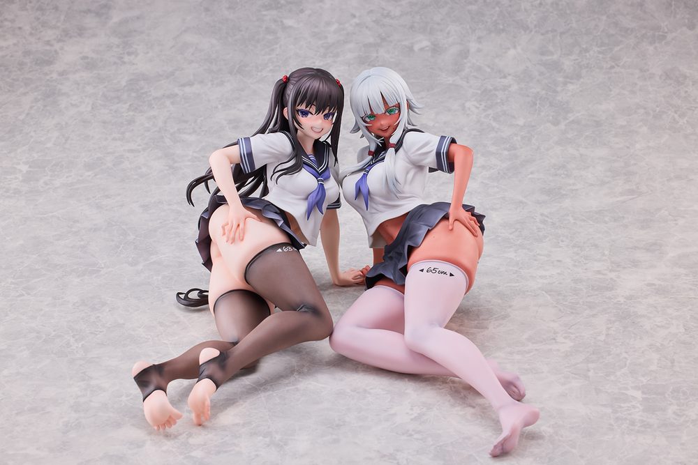 MAGI ARTS 足の太さがステータスになる世界 相座ラウラ&肉倉色羽 1/3.5スケール塗装済完成品フィギュア 2体セット (MAGI ARTS A WORLD WHERE THICK LEGS ARE STATUS AIZA LAURA & NIKUKURA IROHA 1/3.5 SCALE FIGURE SET OF TWO)