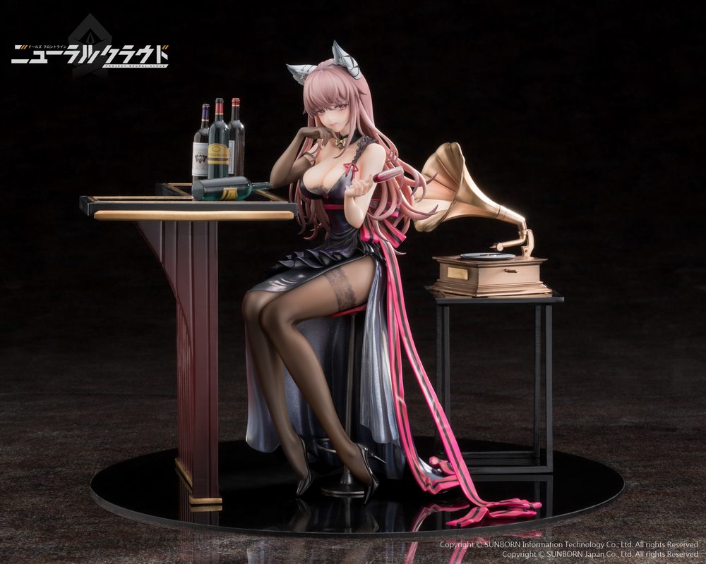 Reverse Studio ドールズフロントライン:ニューラルクラウド ペルシカ ヴァンルージュの微醺Ver. 1/7スケール塗装済完成品フィギュア (Reverse Studio "Girls' Frontline: Neural Cloud" Persicaria Besotted Evernight Ver. 1/7 Scale Figure)