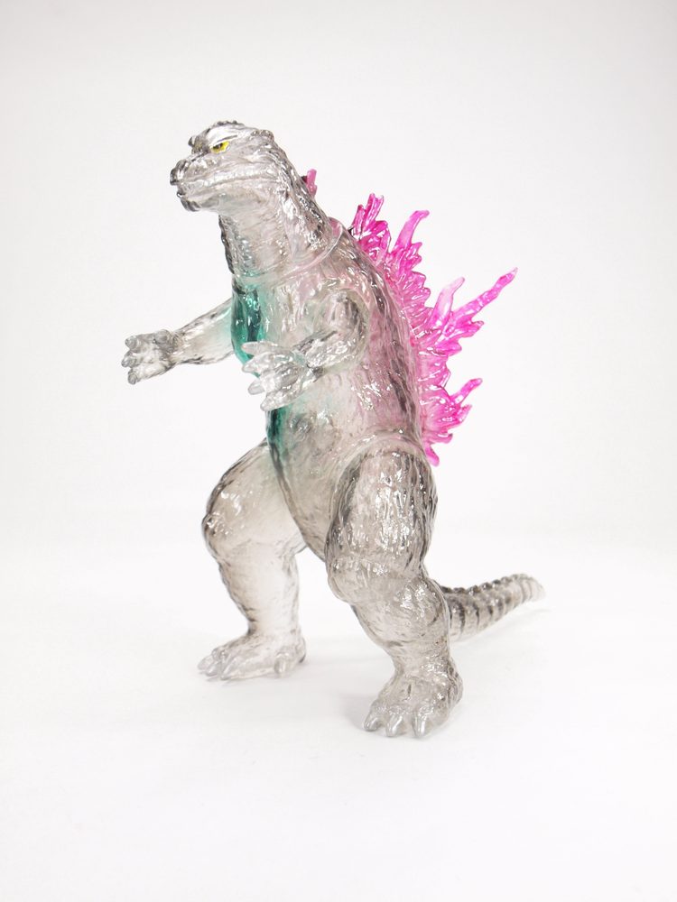 CCP ミドルサイズシリーズ 第9弾 ゴジラ(1999) クリアブラックVer. (CCP Middle Size Series Vol. 9 "Godzilla 2000: Millennium" Godzilla (1999) Clear Black Ver.)