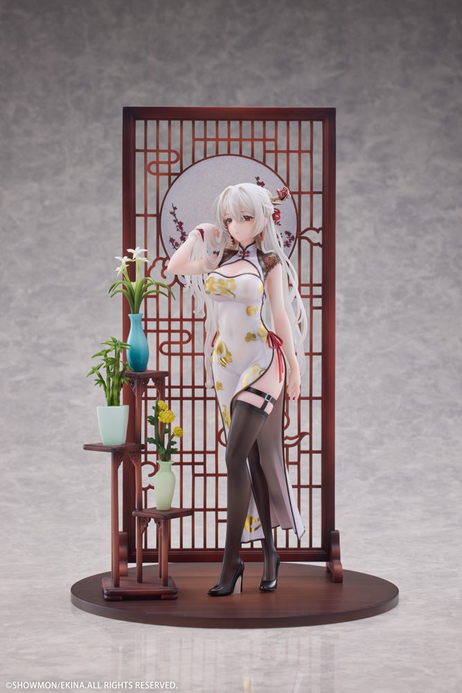 SHOWMON 清水清香 1/7スケール塗装済完成品フィギュア (SHOWMON SIMIZU KIYOKA 1/7 SCALE FIGURE)