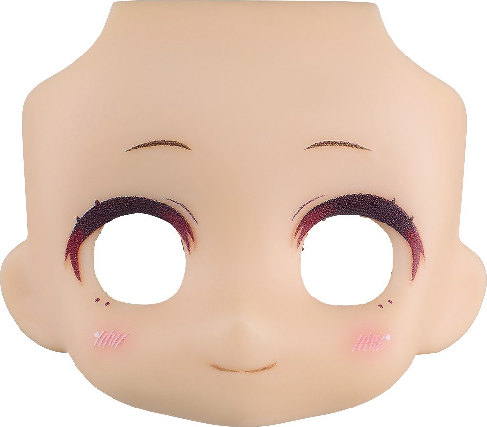 ねんどろいどどーる かすたむフェイスパーツ 03 almond milk (Nendoroid Doll Customizable Face Plate 03 Almond Milk)