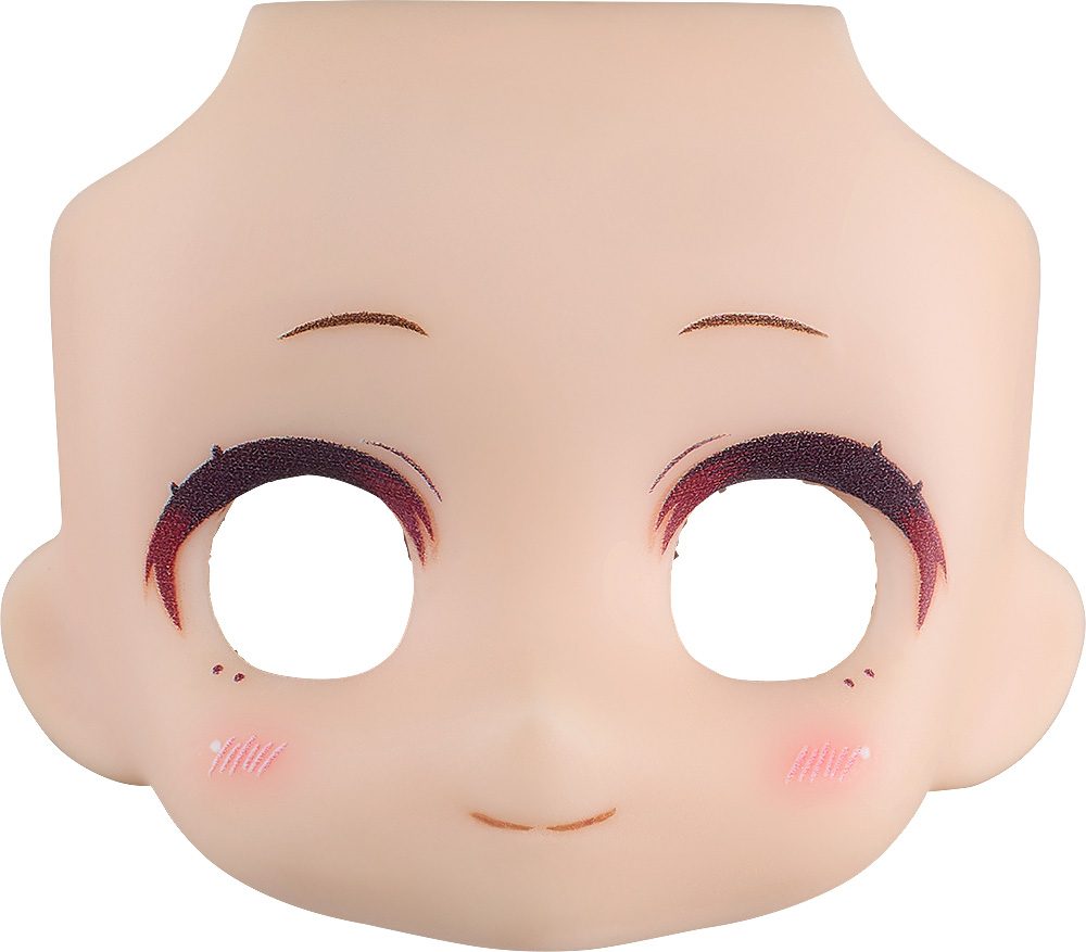 ねんどろいどどーる かすたむフェイスパーツ 03 cream (Nendoroid Doll Customizable Face Plate 03 Cream)