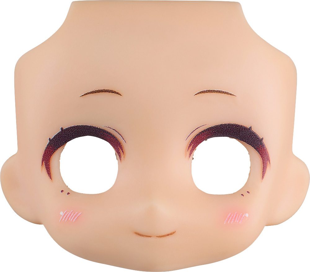 ねんどろいどどーる かすたむフェイスパーツ 03 peach (Nendoroid Doll Customizable Face Plate 03 Peach)
