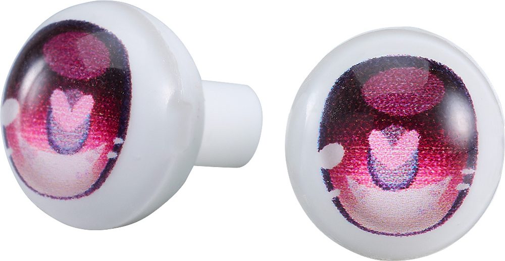 ねんどろいどどーる どーるアイ ピンクハート (Nendoroid Doll Doll Eyes Pink‐Heart)