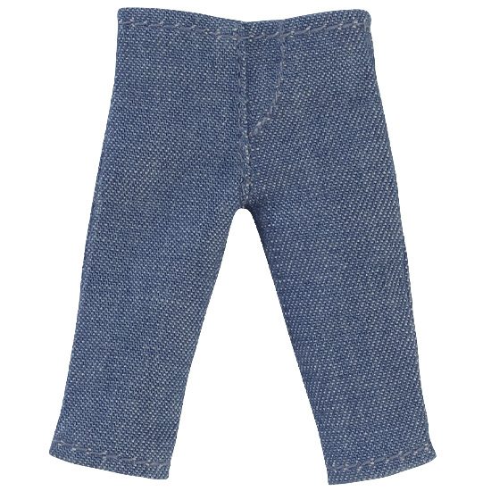 ねんどろいどどーる おようふく ズボン デニム(ブルー):Lサイズ (Nendoroid Doll Outfit Denim Pants (Blue) L Size)