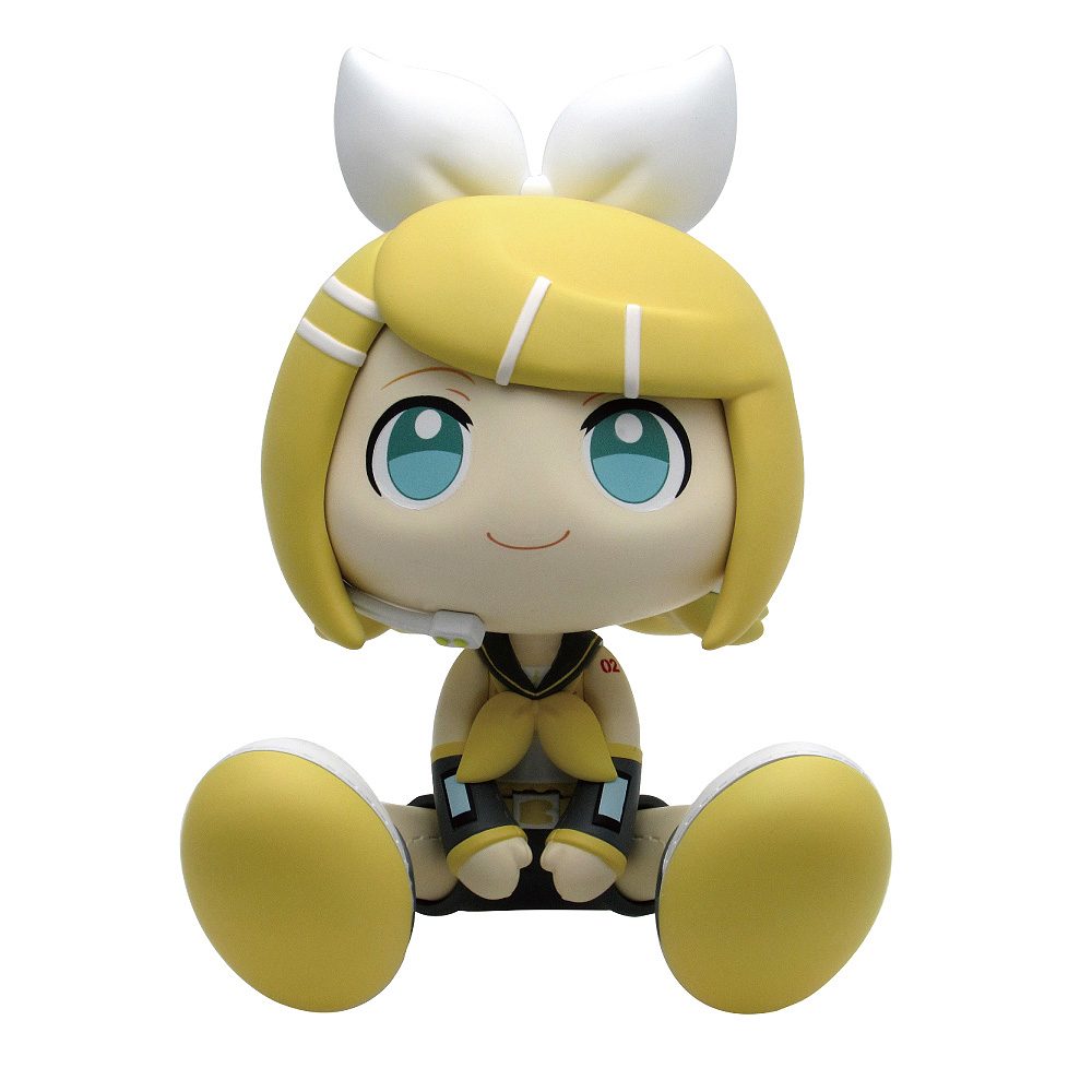 BINIVINI BABY SOFT VINYL FIGURE キャラクター・ボーカル・シリーズ02 鏡音リン・レン 鏡音リン (BINIVINI BABY SOFT VINYL FIGURE Character Vocal Series 02: Kagamine Rin, Len Kagamine Rin)