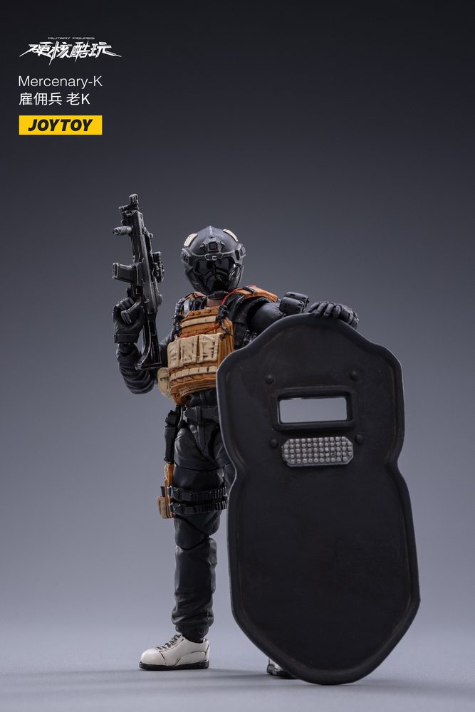 JOYTOY 傭兵 K 1/18スケールアクションフィギュア (JOYTOY Mercenary K 1/18 Scale Figure)